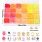 Friendship Bracelet Kit, 16800pcs, 96 Colors Polymer Clay Beads & 24 Colors Glass Seed Beads, 400 Letters Beads,Bracelet Making Kit for DIY Jewelry Making&Friendship Bracelet Making